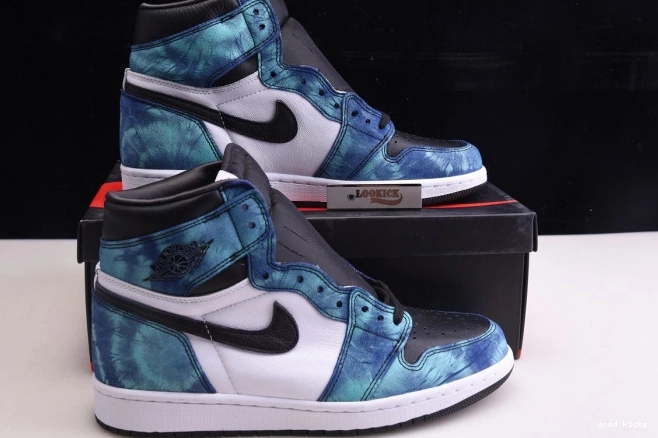 Cheap 1 OG Jordan High CD0461-100 Tie-Dye Air 0818